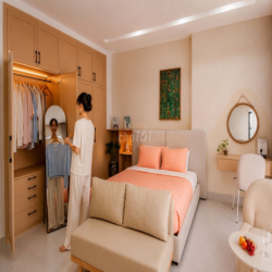 Hệ thống 10 CHDV trống lại phòng ban công, cửa sổ giá từ 5-6trxx