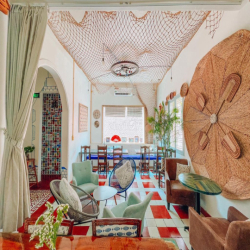 CHO THUÊ BIỆT THỰ PHAN KẾ BÍNH Q1, DT 10x12M, TRỆT 1 LẦU, GIÁ 70 TRIỆU