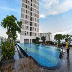 CHO THUÊ STUDIO - OFFICETEL RIVER GATE RESIDENCE 151-155 BẾN VÂN ĐỒN