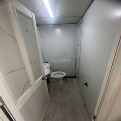 Cho thuê nhà MT Hồ Hảo Hớn,P Cầu Ông Lãnh, Q1. 5x5m Tr+L+2wc, sàn suốt