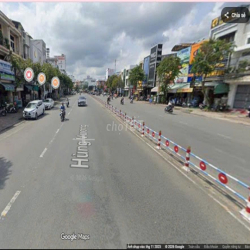 Cho thuê nhà mặt tiền đường hùng vương gần vincom cần thơ