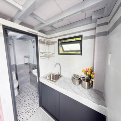 CHO THUÊ PHÒNG CÓ GÁC MỚI XÂY 100% - CỬA SỔ THOÁNG NGAY LÊ TRỌNG TẤN