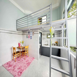 CHO THUÊ PHÒNG CÓ GÁC MỚI XÂY 100% - CỬA SỔ THOÁNG NGAY LÊ TRỌNG TẤN