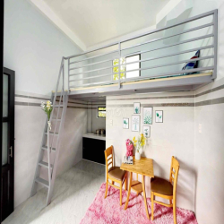 CHO THUÊ PHÒNG CÓ GÁC MỚI XÂY 100% - CỬA SỔ THOÁNG NGAY LÊ TRỌNG TẤN