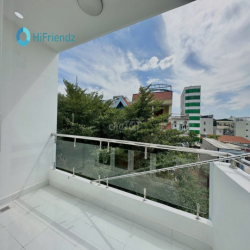 CHO THUÊ CĂN HỘ STUDIO BAN CÔNG FULL NỘI THẤT GẦN TRẦN NÃO CẦU SÀI GÒN