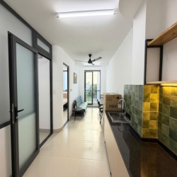 CĂN HỘ DỊCH VỤ FULL NỘI THẤT NEW 100% - 2 PHÒNG NGỦ - TÁCH BẾP