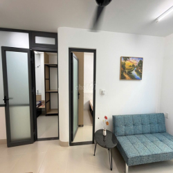 CĂN HỘ DỊCH VỤ FULL NỘI THẤT NEW 100% - 2 PHÒNG NGỦ - TÁCH BẾP