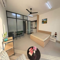CĂN HỘ DỊCH VỤ FULL NỘI THẤT NEW 100% - 2 PHÒNG NGỦ - TÁCH BẾP