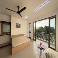 CĂN HỘ DỊCH VỤ FULL NỘI THẤT NEW 100% - 2 PHÒNG NGỦ - TÁCH BẾP