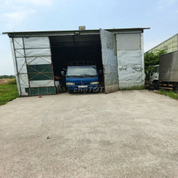 Nhà Kho Cần Cho Thuê ngay Mặt Tiền TL 10 đã nâng nền cao