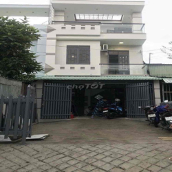 cho thuê nhà mặt tiền , P16, Q8. dt: 5x30m, 3 tầng, giá 16 triệu