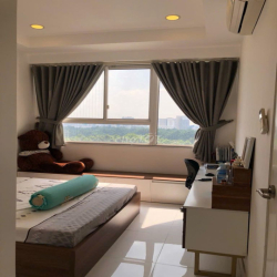 Cho thuê căn hộ The Botanica. DT: 72m2, 2PN, 2WC, Giá: 17tr/th