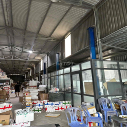 🚨 Cho thuê kho 700m² – 5 phòng – máy lạnh – camera 24/7 – PCCC – xe tả