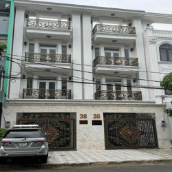 cặp nhà MTKD 4 tầng có thang máy đối diện Aeon 80 triệu/Th