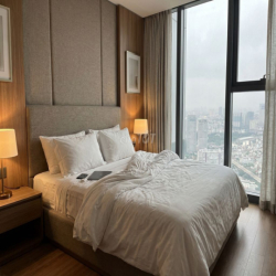 CHO THUÊ CĂN HỘ 1PN VINHOMES GOLDEN RIVER | CHỦ NHÀ MỚI DECOR