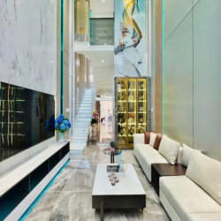 Nhà Full Nội Thất💎Có Thang Máy💎Nguyễn Tư Giản P12💎4x16m 4 Lầu 4 PN-6WC