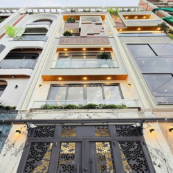 Nhà Full Nội Thất💎Có Thang Máy💎Nguyễn Tư Giản P12💎4x16m 4 Lầu 4 PN-6WC