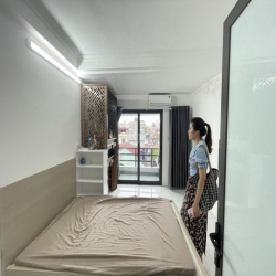 Nhà riêng ngõ phố mai động tam trinh dt26m2x4t giá 10tr 