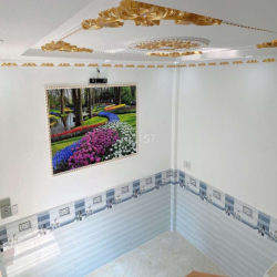 cho thuê nhà đường số 12 pbhha ngang 4 dài 15 ba tấm rưởi hẽm 5m thông