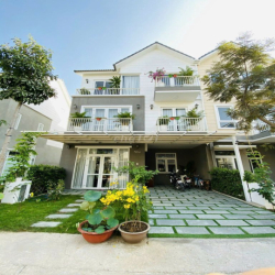 CĂN GÓC PARK RIVERSIDE 8X15M - FULL NT MỚI ĐẸP - SÂN Ô TÔ RIÊNG - 5PN