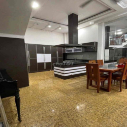 💟 cho thuê nhà NC 9,2x12m 5pn góc  2mt hẻm 🚛thông Nguyễn tư giản p12