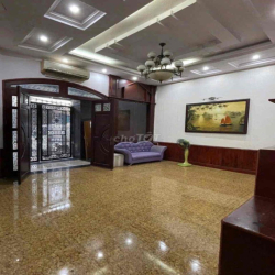 💟 cho thuê nhà NC 9,2x12m 5pn góc  2mt hẻm 🚛thông Nguyễn tư giản p12