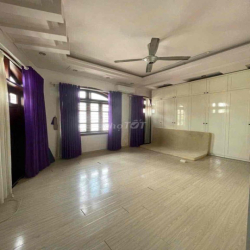 💟 cho thuê nhà NC 9,2x12m 5pn góc  2mt hẻm 🚛thông Nguyễn tư giản p12