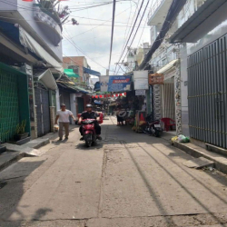 NHÀ NGUYÊN CĂN 60M2[4×15] 3PN, 2WC, HẺM LỚN GẦN D-VELLA HUỲNH TẤN PHÁT