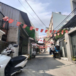 NHÀ NGUYÊN CĂN 60M2[4×15] 3PN, 2WC, HẺM LỚN GẦN D-VELLA HUỲNH TẤN PHÁT