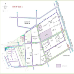Cho THUÊ hoặc BÁN đất trong KCN Mỹ Xuân A xây nhà xưởng hoặc nhà ở