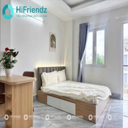 Căn Hộ mini_Studio_bacol_Thoáng Mát_Ngay Big C Trường Chinh