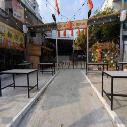 cho thuê đất trống MT luỹ bán bích 750m2 giá hạt dẻ