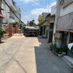 MẶT BẰNG KINH DOANH MỞ VP CTY - NGANG 5M5 HẺM XE TẢI