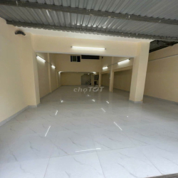 MẶT BẰNG KINH DOANH MỞ VP CTY - NGANG 5M5 HẺM XE TẢI