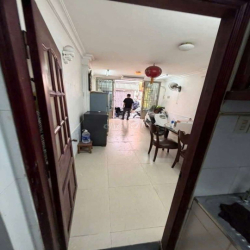 Cho thuê nhà trệt 3 lầu, 3pn 4vs - Đầy Đủ Nội Thất,