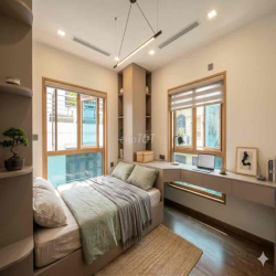 New!! 2N2WC ô tô đỗ cửa máy giặt riêng ban công ngay Hoàng Quốc Việt