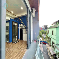 Duplex Ban Công Ngay Trung Tâm Bình Thạnh - Mới 100%