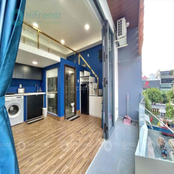 Duplex Ban Công Ngay Trung Tâm Bình Thạnh - Mới 100%