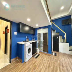 Duplex Ban Công Ngay Trung Tâm Bình Thạnh - Mới 100%