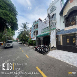 Biệt Thự Khu Tên Lửa dt 12x20 có 5PN , nhà 2 tầng giá thuê 45tr/th