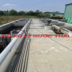 xưởng cho thuê cụm CN Đức Hòa Long An hệ thống xử lý nước thải