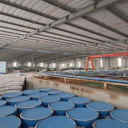 xưởng cho thuê cụm CN Đức Hòa Long An hệ thống xử lý nước thải