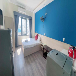 căn hộ đầy đủ nội thất giá rẻ 6,000k. gần tháp trầm hương