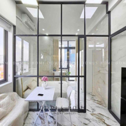 CĂN HỘ 1PN BAN CÔNG Ở HUỲNH TẤN PHÁT Q7 GẦN PMH - KCX - Tân Thuận Q4