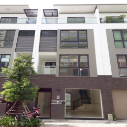 Cho thuê nhà góc 2MT 8A đường số 1, Phường 10, Quận Gò Vấp 