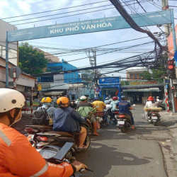 Cho thuê nhà 3 tầng mặt tiền đường trương phước phan