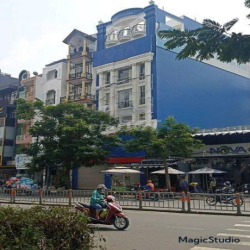 CHO THUE NHÀ VP . AEON TÂN PHÚ 5 LẦU   THANG MÁY PCCC ĐẦY ĐỦ