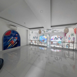 CHO THUE NHÀ VP . AEON TÂN PHÚ 5 LẦU   THANG MÁY PCCC ĐẦY ĐỦ