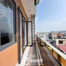 Căn hộ Studio ban công full nội thất Tân Bình ngay Ngã tư Bảy Hiền
