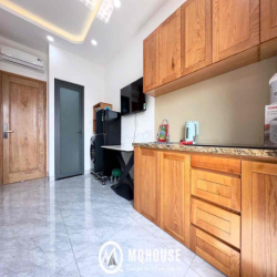 Căn hộ Studio ban công full nội thất Tân Bình ngay Ngã tư Bảy Hiền